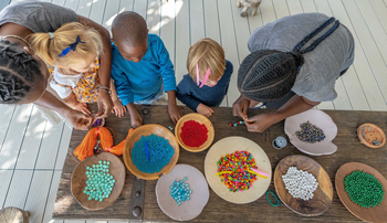 Chinzombo Camp Chinzombo Camp: Gemeinschaftsräume