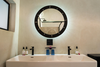 Chobe River Lodge: Spiegel