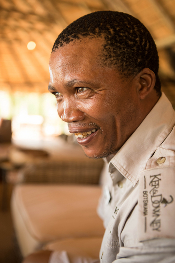 Dinaka Lodge: Manager