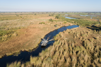 Kala Camp: Motorbootausflüge