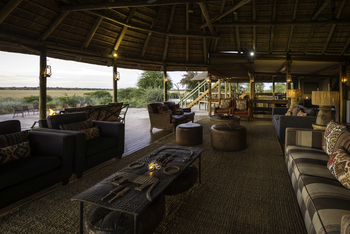 Kalahari Plains Camp: Hauptaufenthaltsbereich