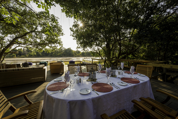 Kapamba Bushcamp: Lunch