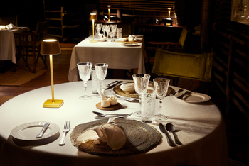 Laba Siwandu Camp: Dinner Table