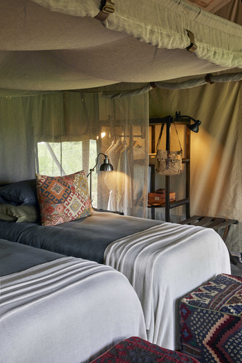 Legendary Nyasi Tented Camp: Family Tent - Einzelbetten