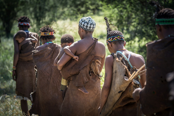 Meno A Kwena Camp Meno A Kwena Camp: Bush walk