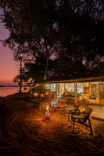 Old Mondoro Camp: Familienzelt