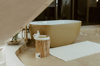 Reverie Kalahari Pod: Gästebad