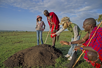 Sanctuary Olonana: Termitenhügel