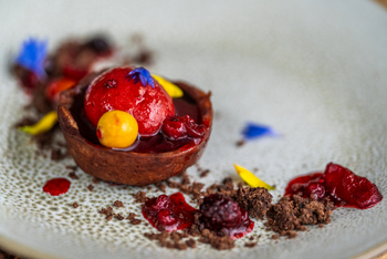 Singita Kwitonda Lodge: Dessert