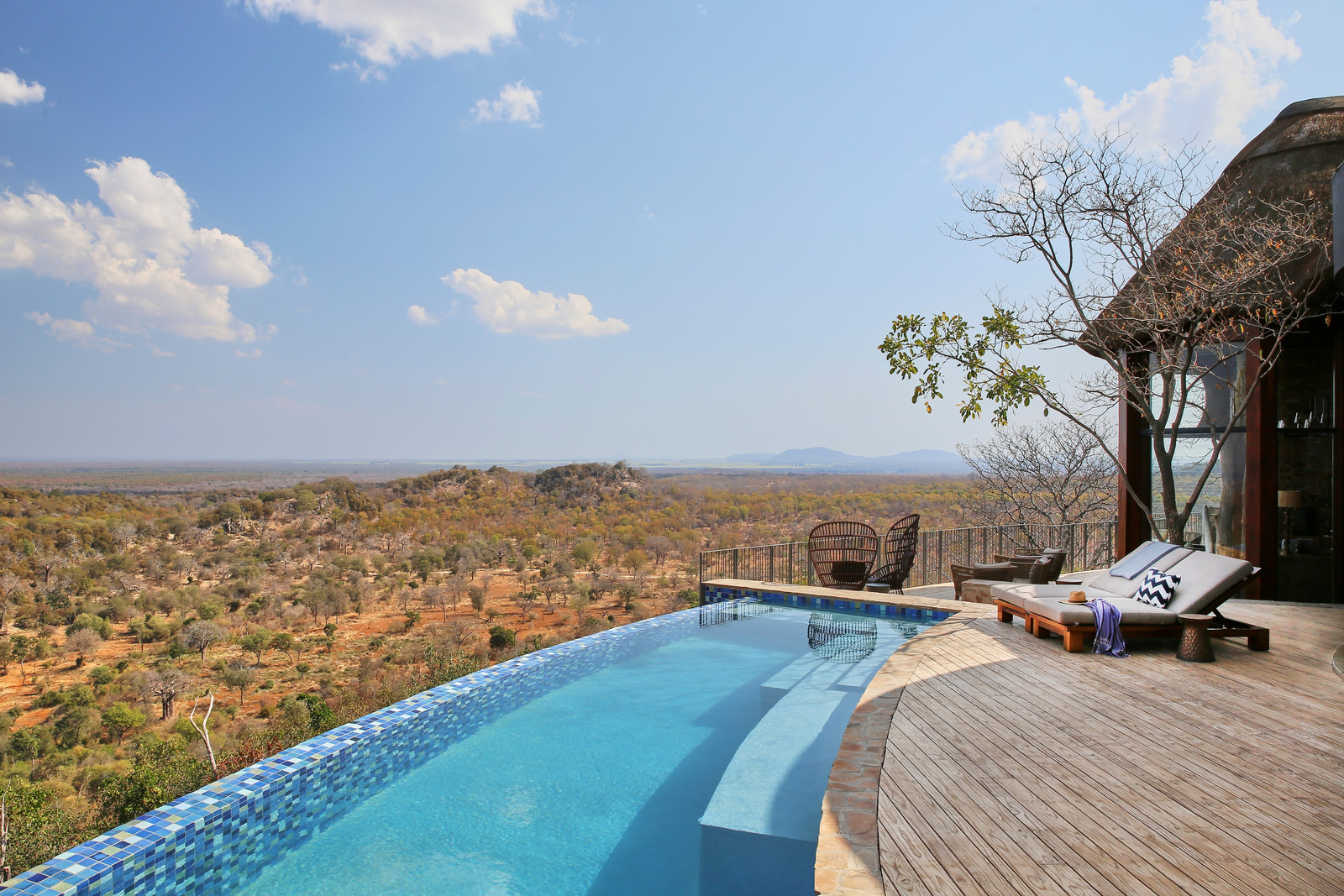 Singita Malilangwe House Singita Malilangwe House: Infinity Pool