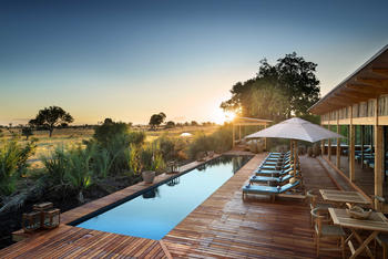 Tawana Camp: Lap Pool