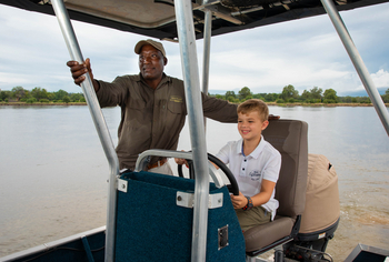 Tembo Plains Camp: Fluss erkunden