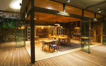 Thorntree River Lodge Thorntree River Lodge: Speisesaal