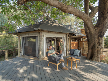 Three Rivers Camp Three Rivers Camp: Privates Deck