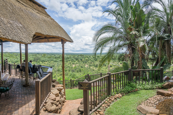 Victoria Falls Safari Lodge Victoria Falls Safari Lodge: Garten