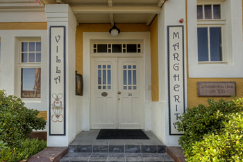 Villa Margherita: Haupteingang