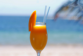 Waterlovers Beach Resort Waterlovers Beach Resort: Fruchtsaft