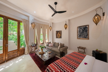 Xanadu Villas: Kimwondo Villa Schlafzimmer Interior