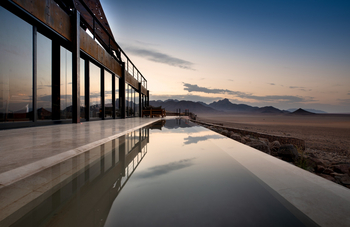 andBeyond Sossusvlei Desert Lodge: Infinity Pool