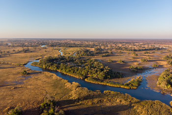 nXamaseri Island Lodge: Luftbild