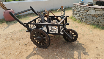 Brij Lakshman Sagar: Schubkarre