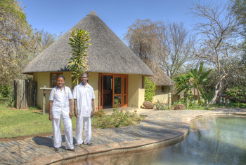 Divava Okavango Lodge and Spa: Spa