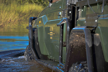 Duba Plains Camp: Tiefes Wasser