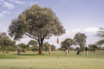 Governors' Mugie: Golf