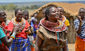 Governors' Mugie: Volk der Samburu