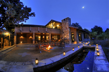 Kings Lodge: Laternen