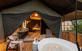 Kiri Camp: Gästebad