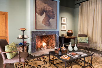 La Clé Lodge: Lounge