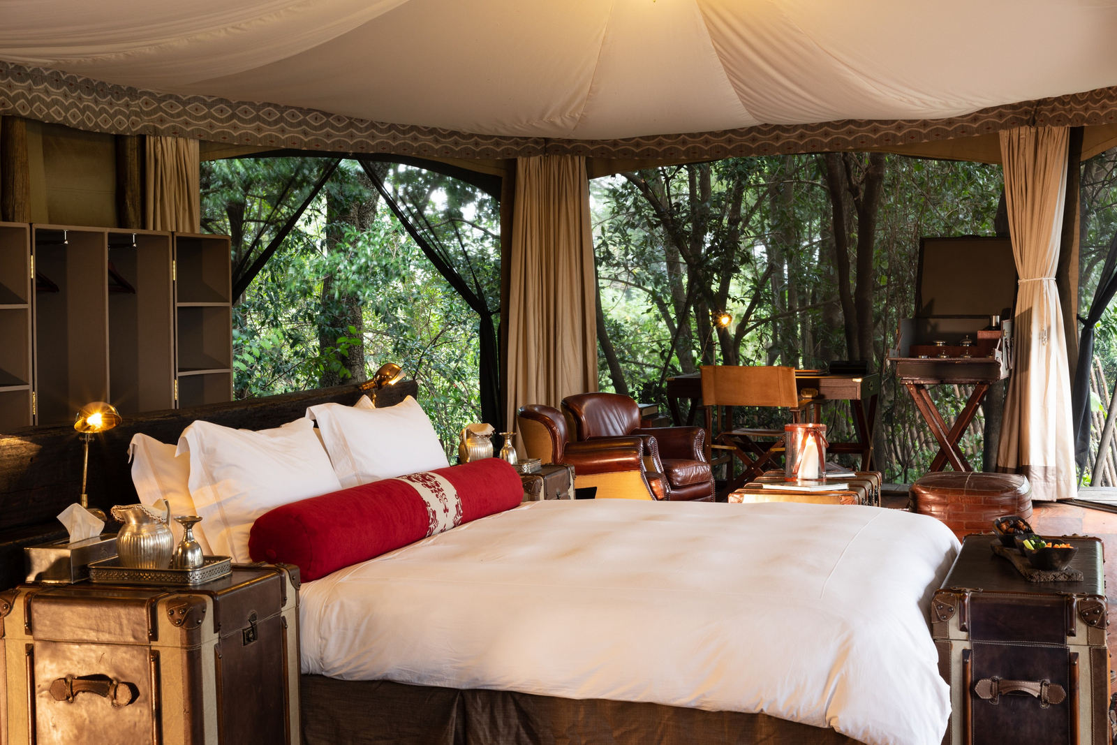 Mara Plains Camp Mara Plains Camp: Doppelbett