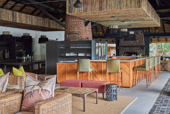 Mfuwe Lodge: Bar
