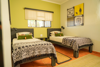 Namib Desert Lodge: Einzelbetten