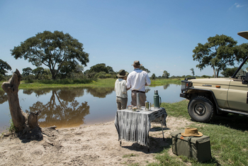 Nokanyana Camp: Coffee Break