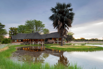 Onguma Bush Camp: Zentralbereich