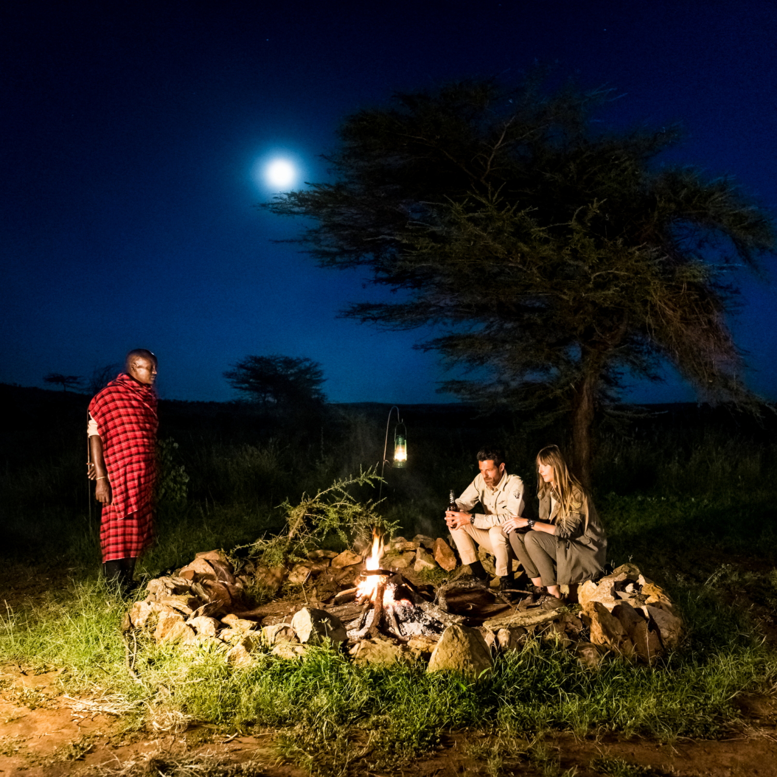 Ronjo Camp Ronjo Camp: Lagerfeuer