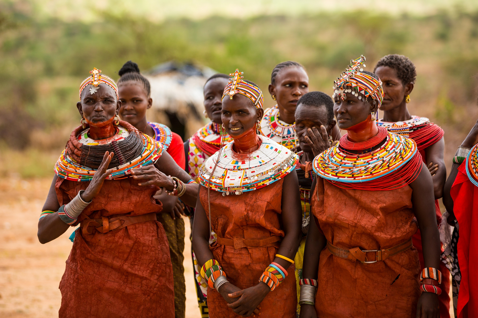 Saruni Samburu Saruni Samburu: Das Volk der Samburu