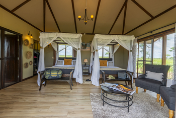Serengeti Sametu Camp: Schlafbereich