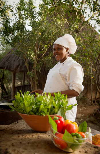 Serian Camp: KÖchin