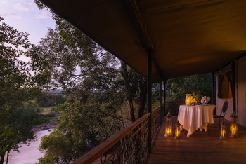 Serian Camp The Original: Dinner mit Ausblick