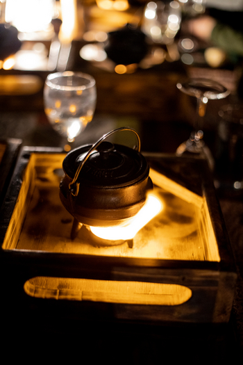 Skybeds: Dining Platform - Wasserkessel