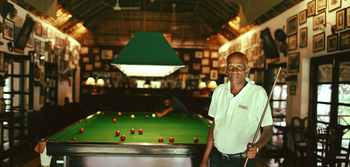 Spice Village: Billardtisch