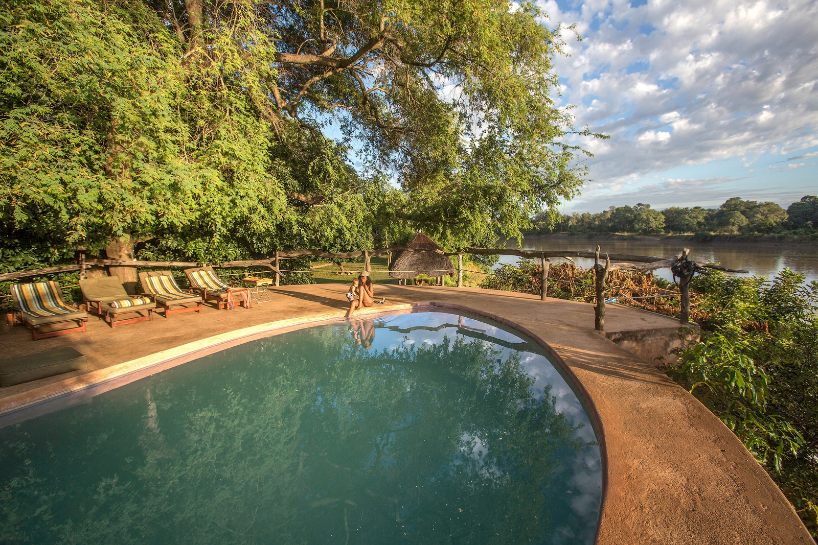 Track and Trail River Camp Track and Trail River Camp: Swimming Pool