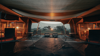 Wilderness Usawa Serengeti Camp: Family Tent