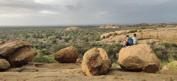 Ai Aiba Lodge Ai Aiba Lodge: Weiter Blick