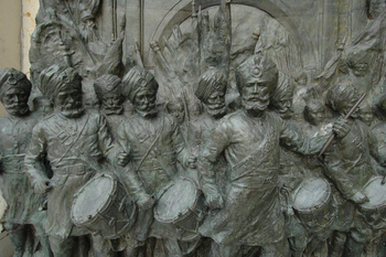 Kolkata: Minto-Fries am Victoria Memorial