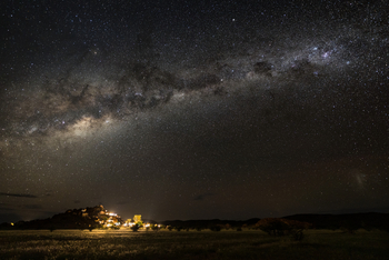 Camp Kipwe: Milchstraße