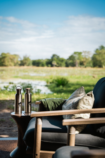 Chicari Camp: Wasserflaschen